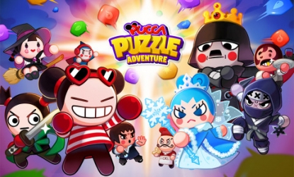 New Mobile Game Pucca Puzzle Adventure is Now Open For Global Pre-registration
